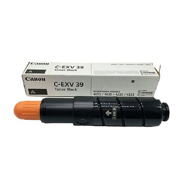 Canon EXV39-GPR43 Original Toner - Black | EXV39BK