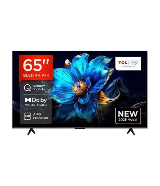 TCL QLED 65" UHD 60Hz Smart Google TV | 65P7K#