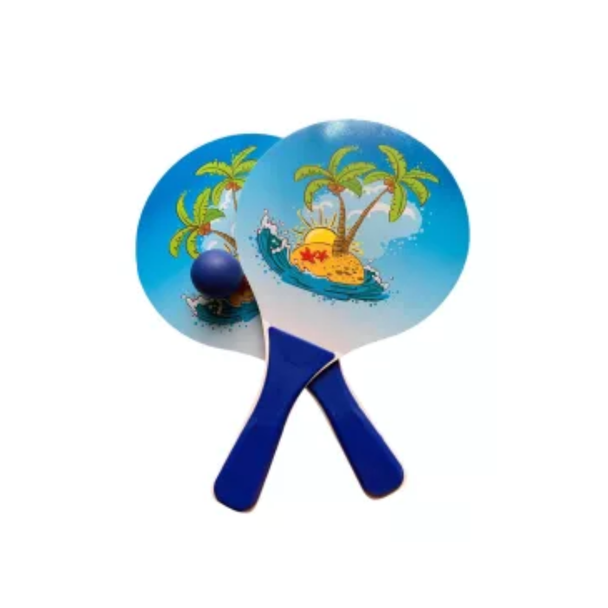 Beach Ball Racket - Blue