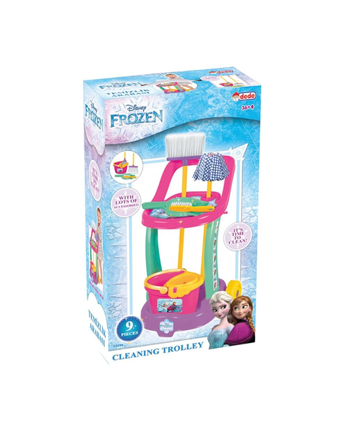 Disney Frozen II Cleaning Trolley Play Set | 03596