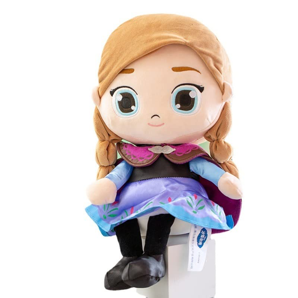 Frozen Anna Plush Doll - Purple Dress | AL24368