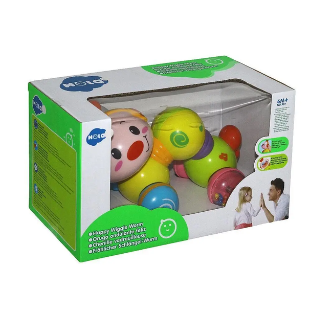 Mola Happy Wiggle Worm Baby Toy | 997