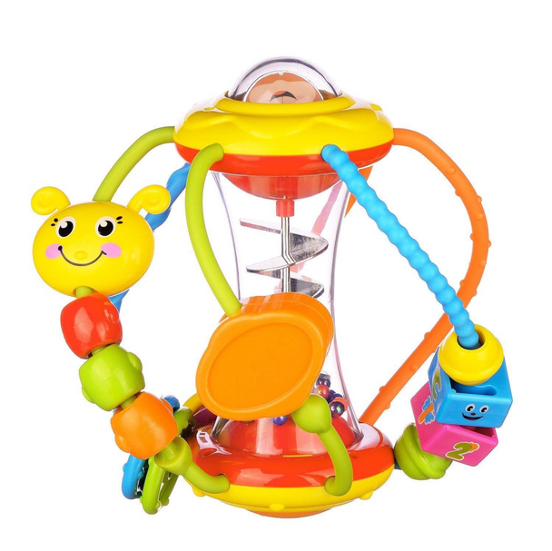 Mola Baby Activity Toy with Beads & Rattles | 929
