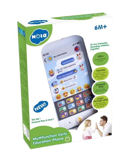 Mola Multifunction Early Education Phone Toy | HE067700