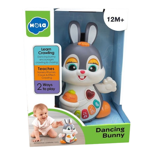 Mola Dancing Bunny Musical Learning Toy | HE9991