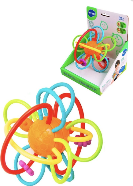 Mola Baby Teething Rattle Ball Toy | 1106B