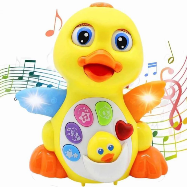 Mola Dancing Duck Musical Light-Up Toy | 808-1