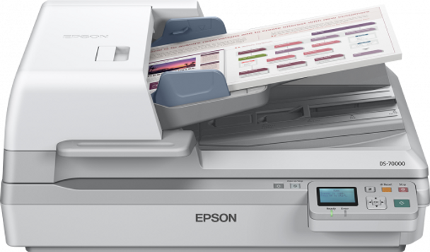 Epson WorkForce DS-70000N A3 Flatbed Scanner With ADF