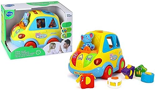 Mola Cartoon Car Shape Sorter Toy | 896