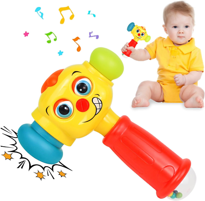 Mola Toy Hammer with Sounds & Lights | 3115-1