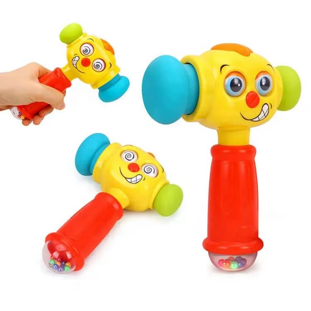 Mola Toy Hammer with Sounds & Lights | 3115-1