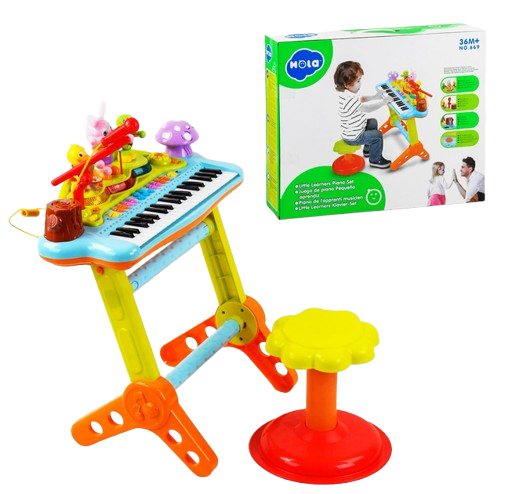 Mola Little Learners Piano Set with Stool | 669