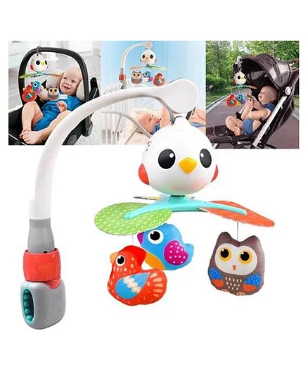 Mola Baby Crib Mobile with Hanging Toys & Music | E995