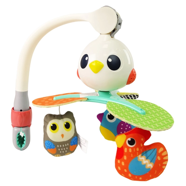 Mola Baby Crib Mobile with Hanging Toys & Music | E995