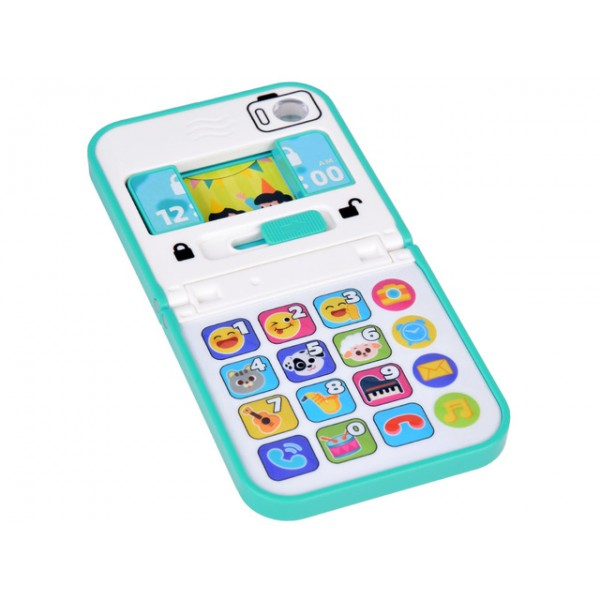 Hola Foldable & Slide Baby Phone - Interactive Learning Toy | HE8972