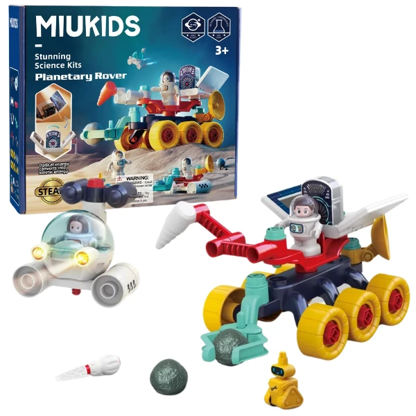 MIUKIDS Stunning Science Kits - Planetary Rover | ME8982