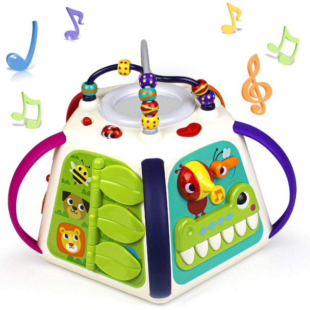 Hola 6-in-1 Activity Learning Cube Toy | 3153