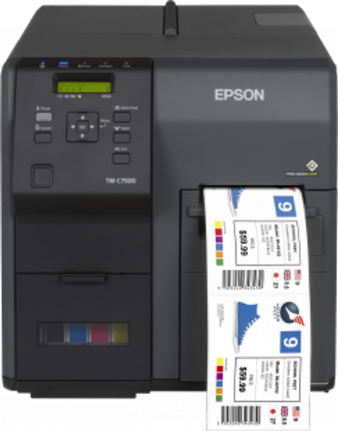 Epson ColorWorks C7500G Label Printer | C31CD84312