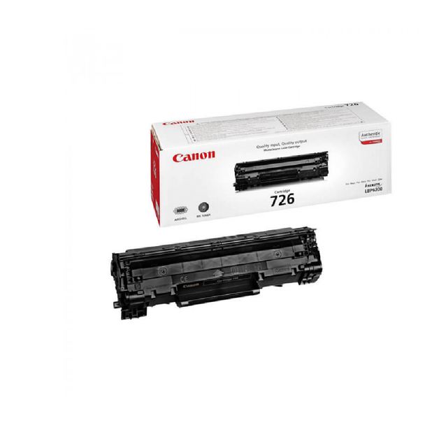 Canon 726 Original Toner - Black | 726BK