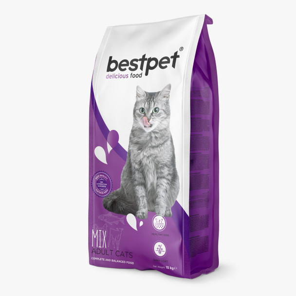 Best Pet Mix Lamb + Salmon + Chicken + Rice 15 Kg | P5521