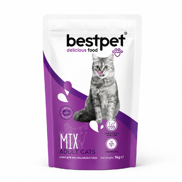 Best Pet Lamb + Salmon + Chicken + Rice Dry Food 1 Kg |P5523