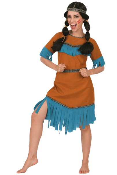 Indian Costume (Dress & Headband) | 093561