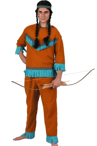 Indian Costume (Tunic, Pants & Headband) | 093563