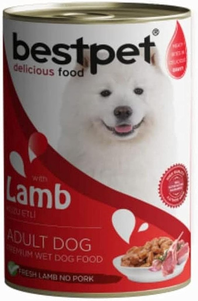 Bestpet Dog Lamb In Gravy 400 Grs | P0015