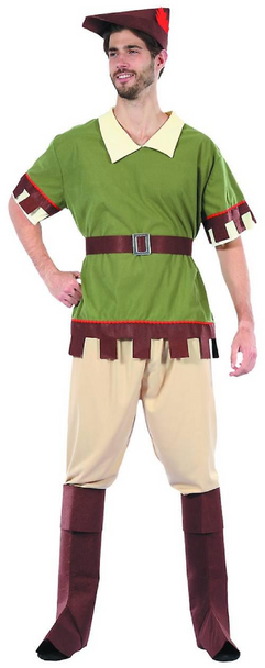 Woodman Costume (T-shirt, Pants, Belt, Boots & Hat) | 99665