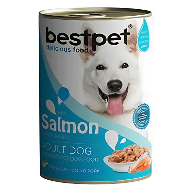 Bestpet Dog Salmon In Gravy 400 Grs | P0026