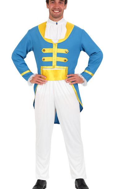 Prince Costume (Shirt, Jabot, Belt & Pants) | 099963 Prince Costume (Shirt, Jabot, Belt & Pants) | 099963