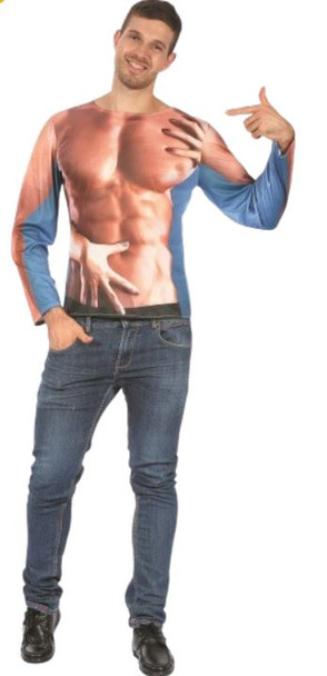 Muscle Shirt Costume | 99851