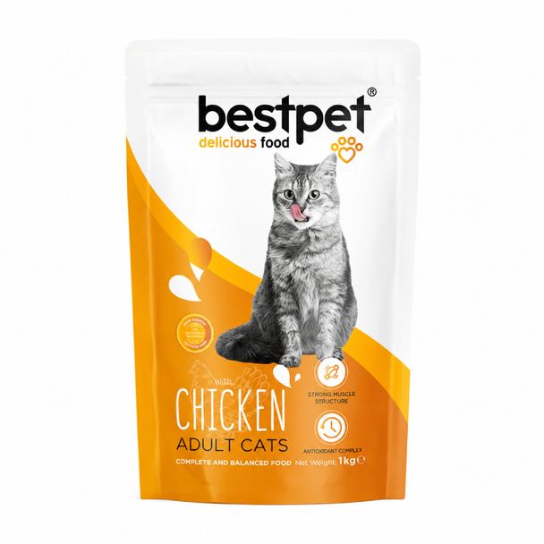 Best Pet Chicken + Rice Dry Food 1 Kg | P5513