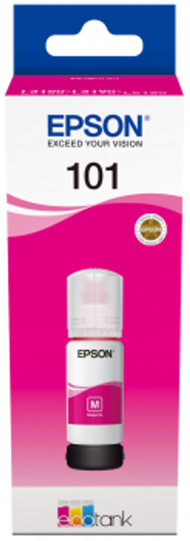 Epson 101 EcoTank Magenta ink bottle | C13T03V34A