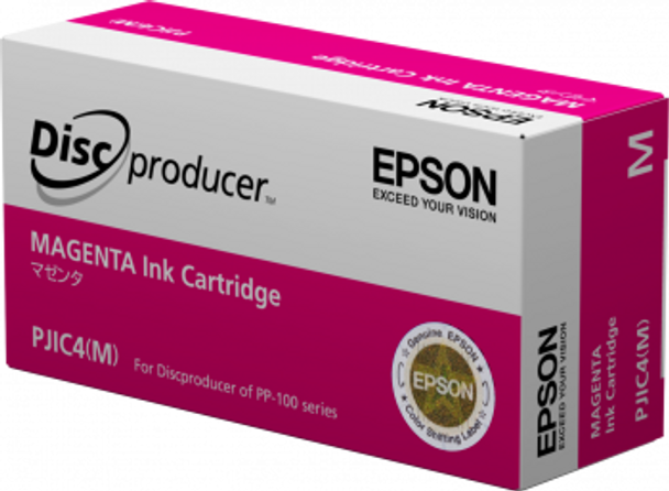 Epson Discproducer Ink Cartridge, Magenta | C13S020450