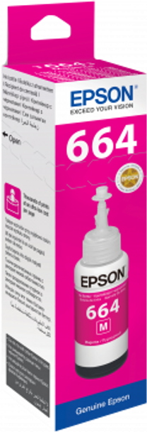 Epson Magenta Ink bottle 70ml | C13T66434A