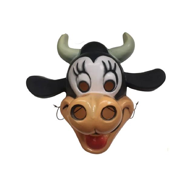 Halloween Cow Face Mask  | 7498
