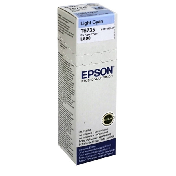 Epson Light Cyan Ink bottle 70ml | C13T67354A