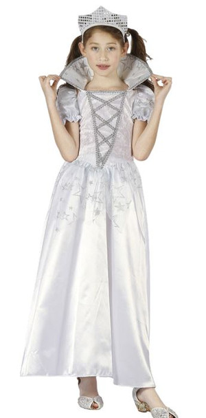 Princess Costume (Dress, Hairband) - Small Size (110-120 cm) | 98523