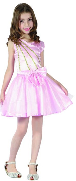 Pink Princess Dress Costume - Small Size (110-120 cm) | 98658