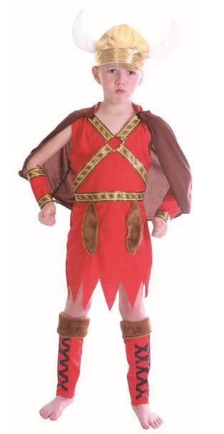 Viking Costume - Medium Size (120-130 cm) | 081294