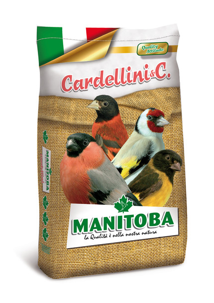 Manitoba Cardellino Extra Bird Food 15Kg (Napoli) | 26007