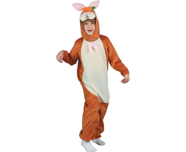 Bunny Costume (Jumpsuit, Hood) - Medium Size (120–130 cm) | 091181