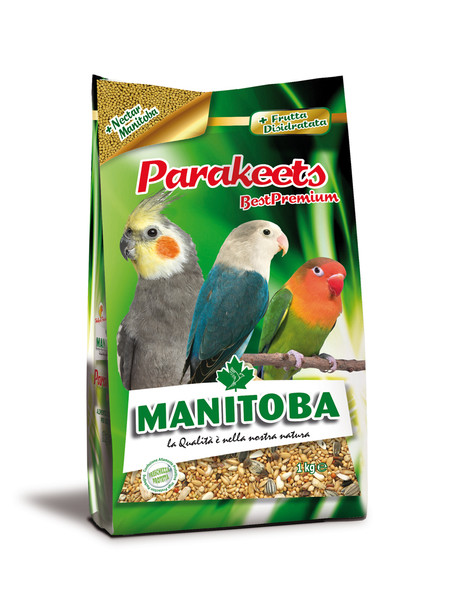 Manitoba Parrocchetto Best Premium Bird Food 1Kg | 6130/1
