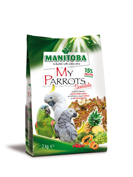 Manitoba My Parrots Sensible Bird Food 2Kg | 26053/2
