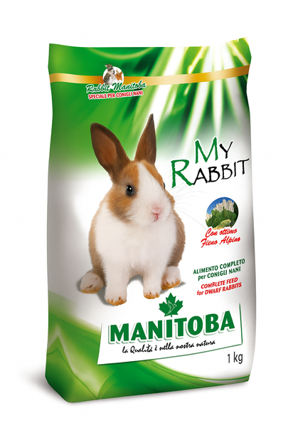 Manitoba My Rabbit Best Premium Rabbit Food 1kg | 6064/1
