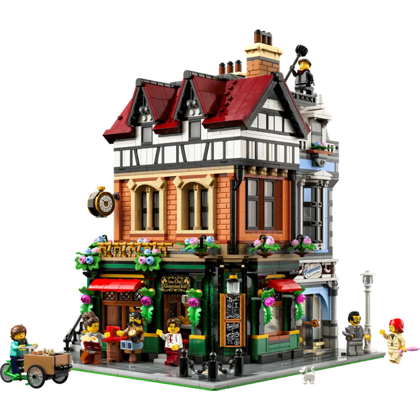 LEGO Tudor Corner Building Set | 10350