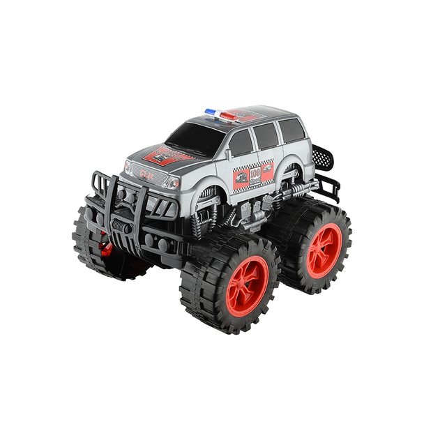 Jumbo Sport Car – Monster Truck Edition, Grey | CLK-316