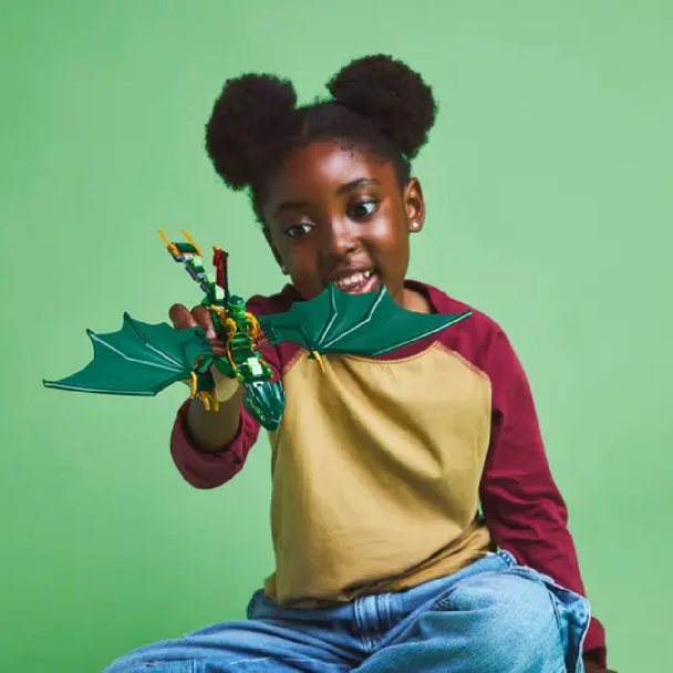 LEGO Lloyd's Green Forest Dragon | 71829