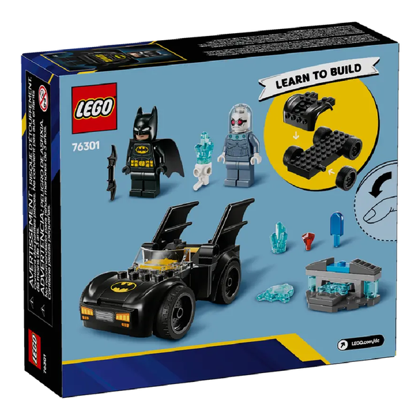 LEGO Batman & Batmobile vs. Mr. Freeze | 76301